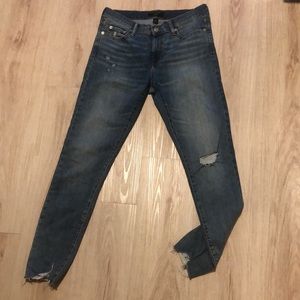 Banana republic skinny jeans